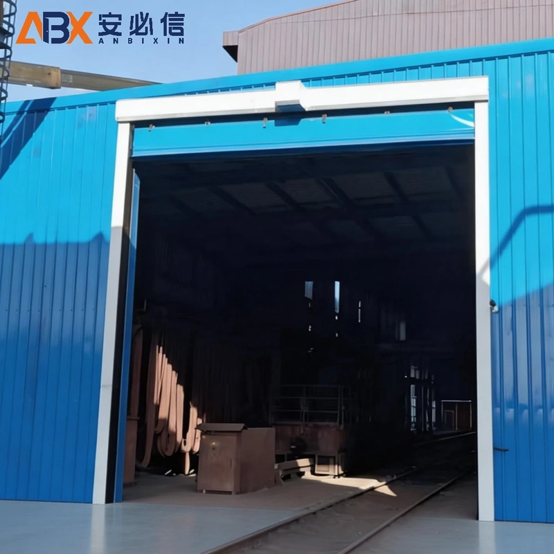 吕梁高速堆积门